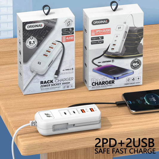 4-Port USB PD Charger