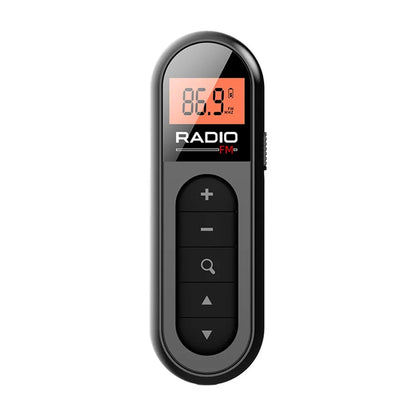 Rechargeable Mini Pocket FM Radio
