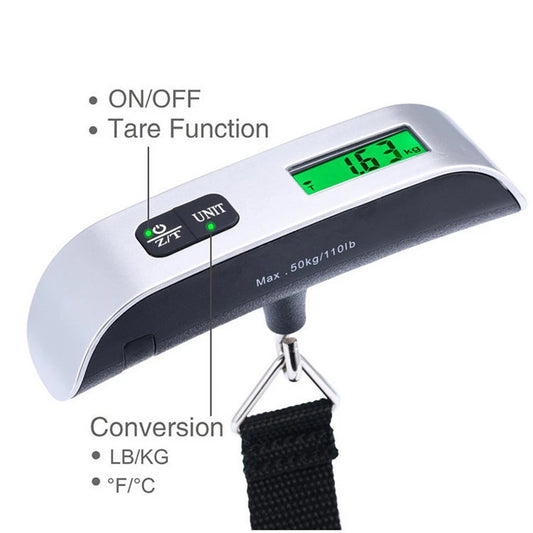 Portable Digital Luggage Scale