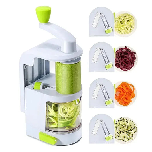 4-in-1 Vegetable Spiralizer