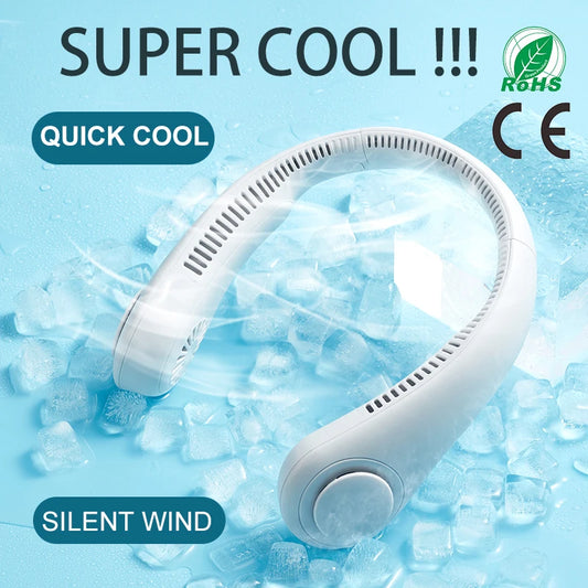 Portable Electric Neck Fan
