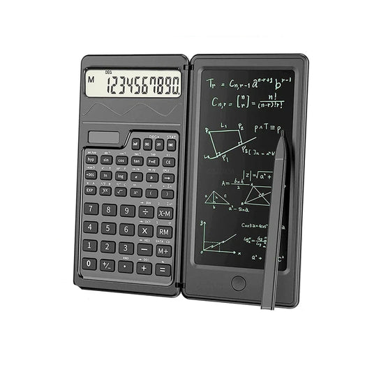 2-in-1 Calculator & Writing Pad