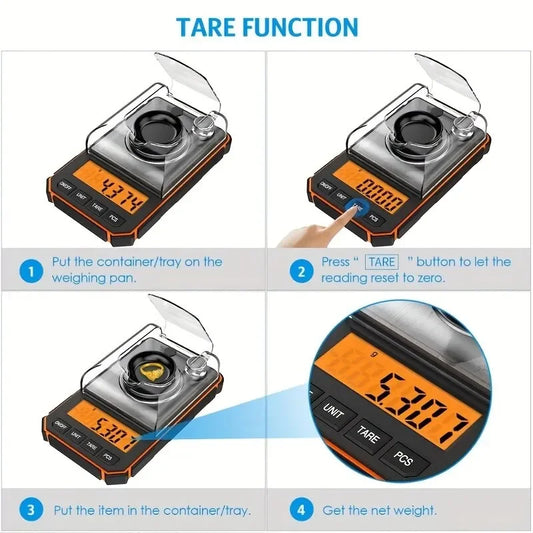 Electric Digital Display Jewelry Scale