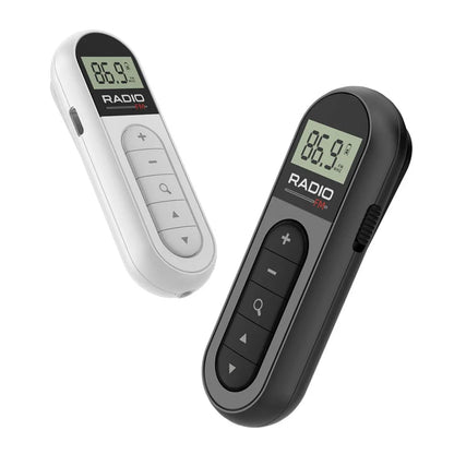 Rechargeable Mini Pocket FM Radio