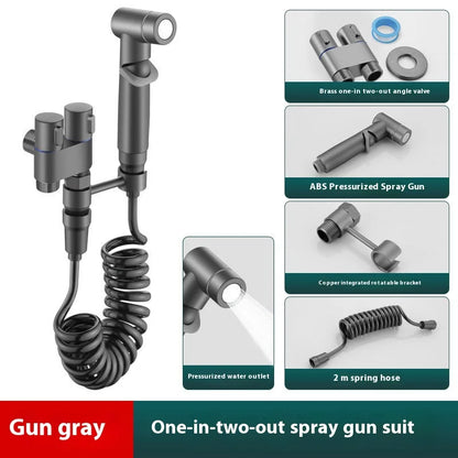 Stainless Steel Bidet Sprayer