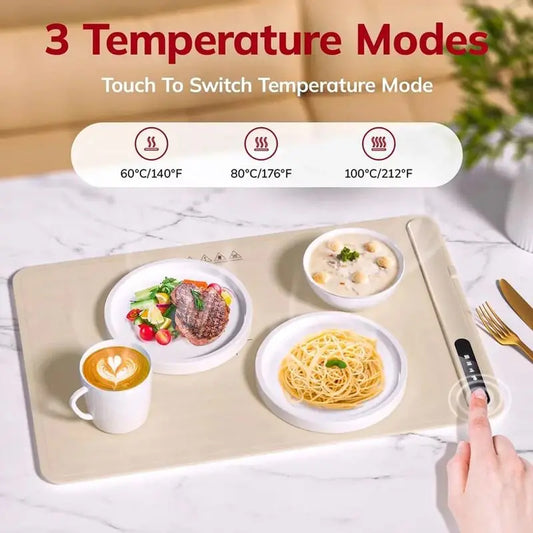 Portable Electric Food Warming Mat
