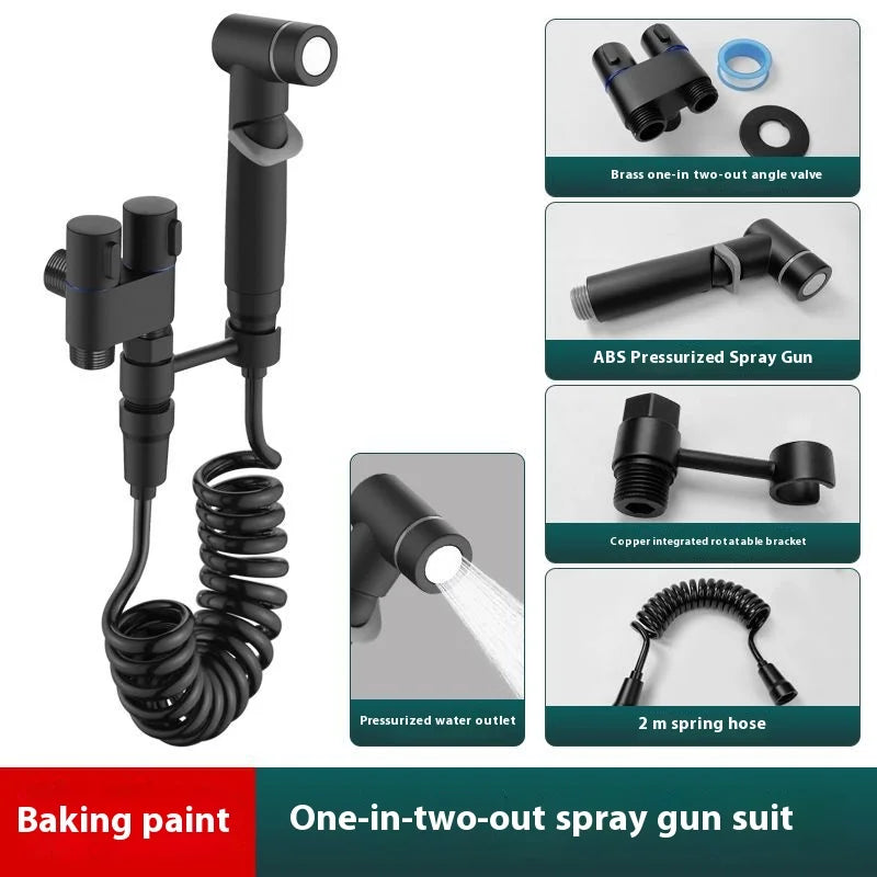 Stainless Steel Bidet Sprayer